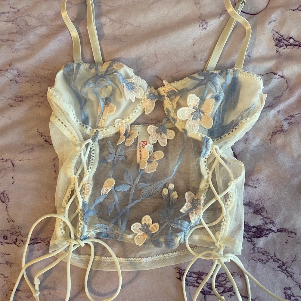 Romwe Crop Top